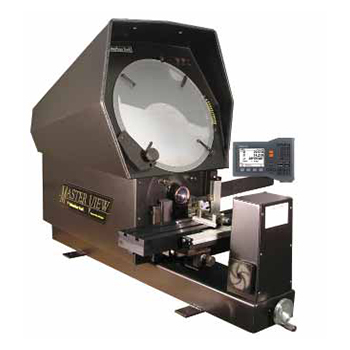 suburban tool mv-14-h master-view 14 inch optical comparator