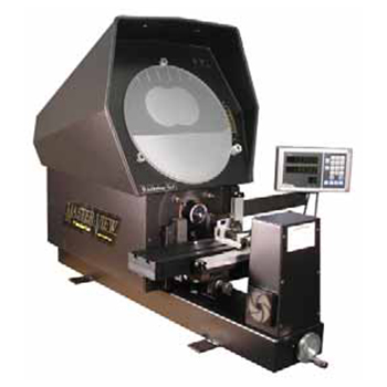 suburban tool mv-14-p master-view 14 inch optical comparator