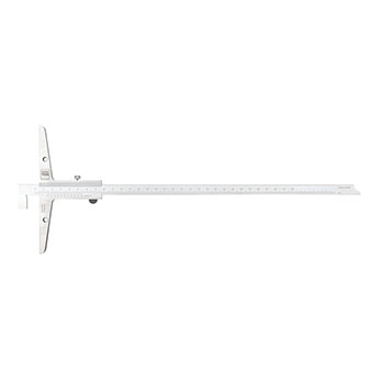 brown and sharpe tesa 00510281 vernier depth gage with fixed hook