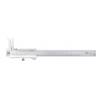 tesa 00510383 vernier groove measurement caliper 26-200mm range