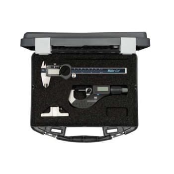 brown and sharpe tesa 00531007 metric tool set