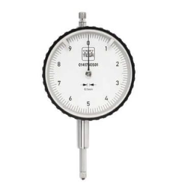 brown and sharpe tesa 0141760501 metric dial indicator