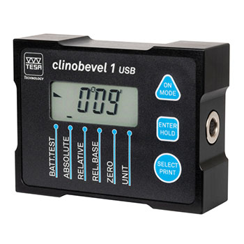 Brown and Sharpe TESA 05330204 ClinoBevel 1 Level