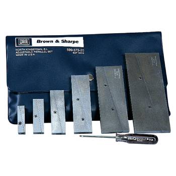 599-673-10 TESA Adjustable Parallel Set: Set of 4 - Buy Online or Call ...