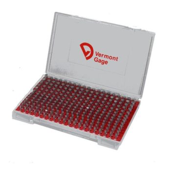 Vermont Gage Pin Gage, Plus, 0.039 In, Black 911103900 - Foto 9