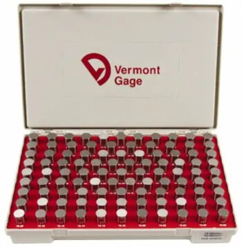vermont gage 102100700 standard class zz pin gage set steel 19.00-20.98mm range plus tolerance