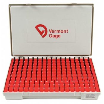 vermont gage 901100400 standard class zz pin gage set black guard