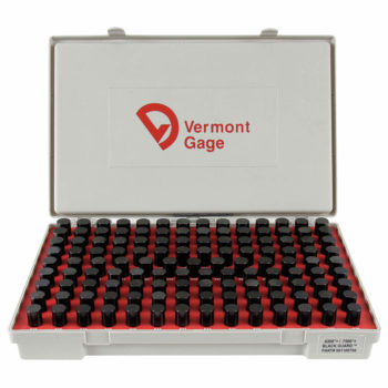 vermont gage 901100700 standard class zz pin gage set black guard