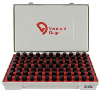 vermont gage 901100800 standard class zz pin gage set black guard