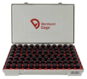 vermont gage 901100900 standard class zz pin gage set black guard