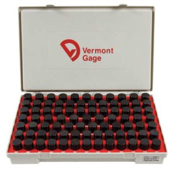 vermont gage 901101000 standard class zz pin gage set black guard