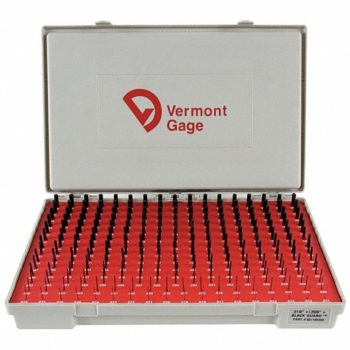 vermont gage 901200300 standard class zz pin gage set black guard