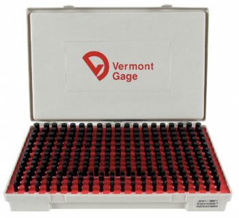 vermont gage 901200500 standard class zz pin gage set black guard