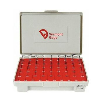 vermont gage 902100100 black guard class zz pin gage set 0.20-1.28mm range plus tolerance