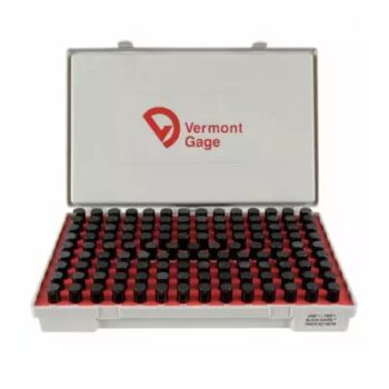 vermont gage 902100500 black guard class zz pin gage set 14.00-16.48mm range plus tolerance