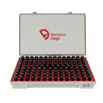vermont gage 902100700 black guard class zz pin gage set 19.00-20.98mm range plus tolerance