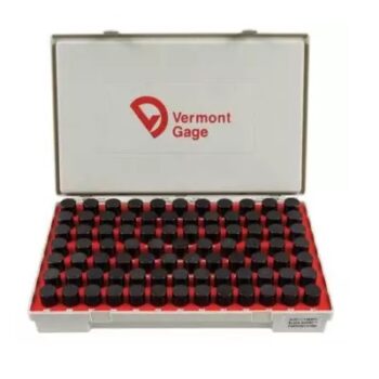 vermont gage 902100800 black guard class zz pin gage set 21.00-22.48mm range plus tolerance