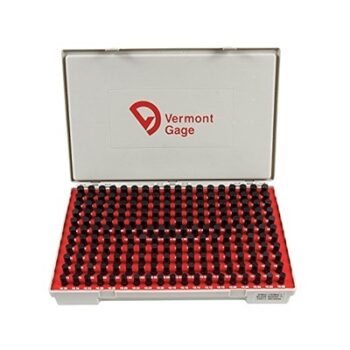 vermont gage 902200400-black-guard-class zz pin gage set 10.00-13.98mm range minus tolerance