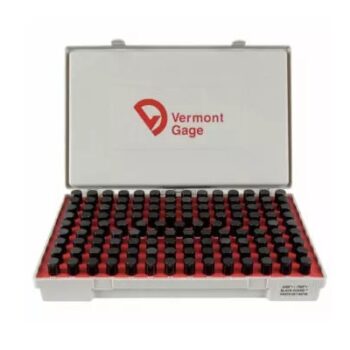 vermont gage 902200700 black-guard-class zz pin gage set 19.00-20.98mm range minus tolerance