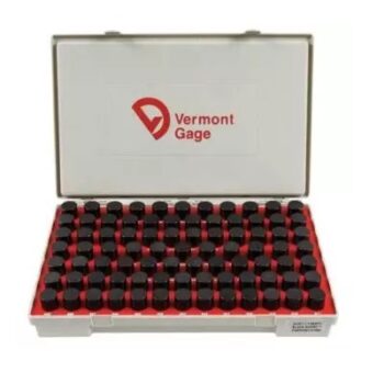 vermont gage 902200800 black-guard-class zz pin gage set 21.00-22.48mm range minus tolerance