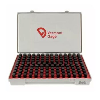 vermont gage 902400600 black-guard-class zz pin gage set 16.51-18.99mm range minus tolerance