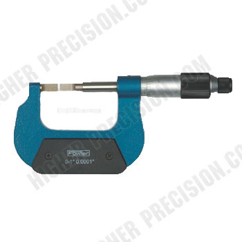 PRECISION 0-1 INCH BLADE OUTSIDE MICROMETER .0001 NEW 