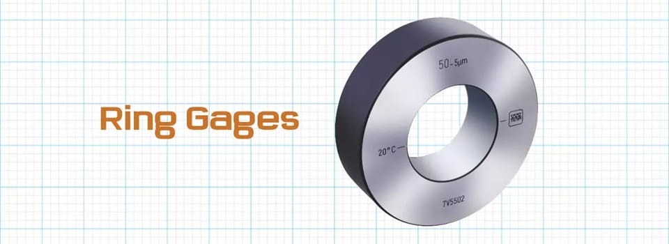 What is a setting ring gage used for? - Higher Precision